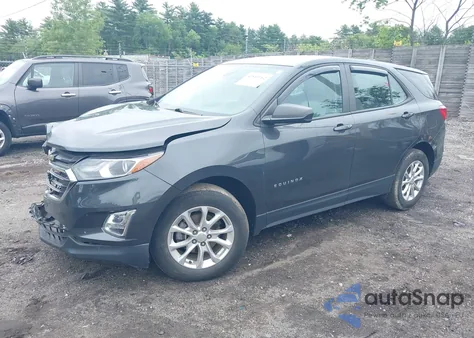 2020 Chevrolet Equinox Fwd Ls from USA, damaged, VIN 2GNAXHEV5L6273702